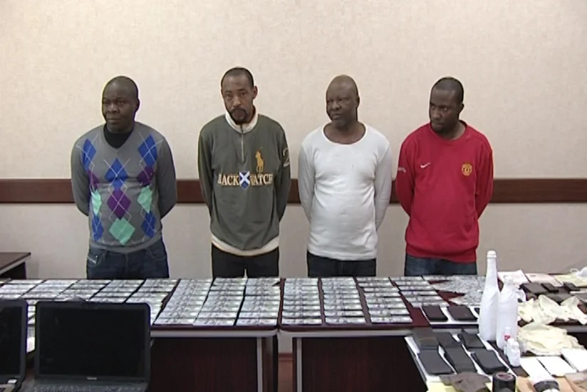 Polis Azərbaycanda keçiriləcək beynəlxalq yarışlar zamanı turistlərin pullarını mənimsəmək istəyən xarici vətəndaşları tutub