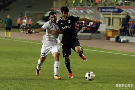 “Qarabağ” - “Samtredia” qarşılaşması maraqlı anlarla yadda qalıb - FOTOREPORTAJ