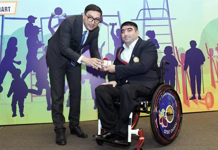 Olimpiya idman növləri üzrə federasiyaların nümayəndələri ilə görüş keçirilib