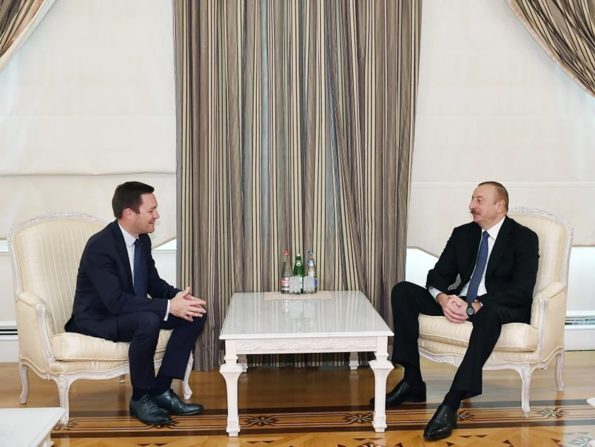 President Ilham Aliyev received President of International Cycling Association