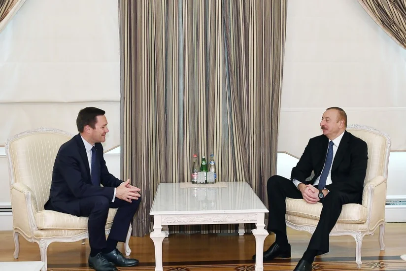 President Ilham Aliyev received President of International Cycling Association