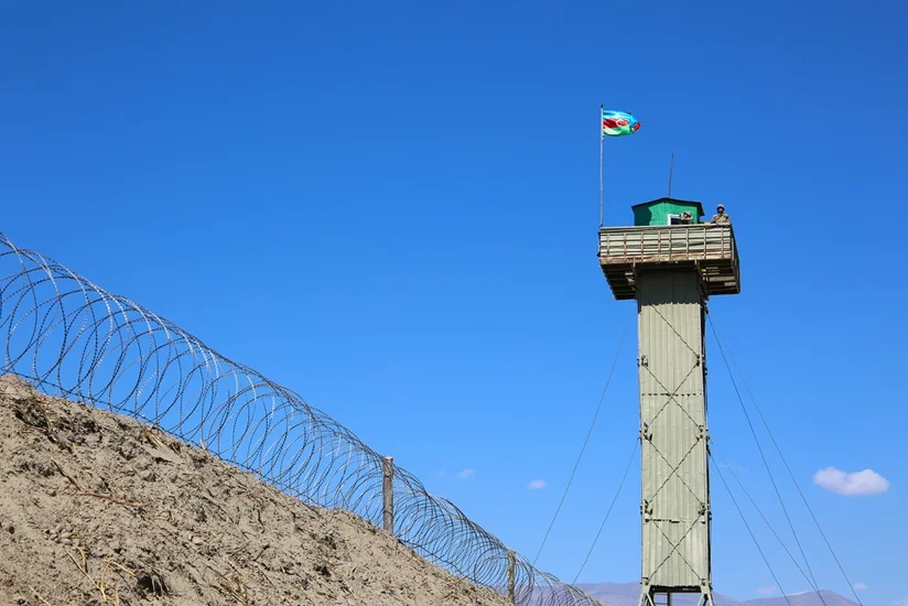 ВС Армении пытались устроить поджог в направлении Садаракского района