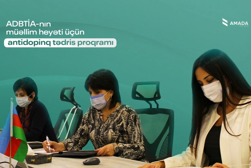 ADBTİA tələbələrinə antidopinq bilikləri tədris ediləcək