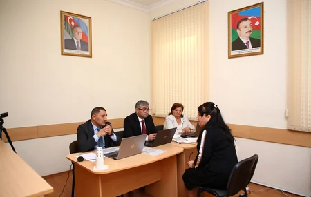 Bağça müdiri vəzifəsinə müsabiqənin müsahibə mərhələsi başlayıb