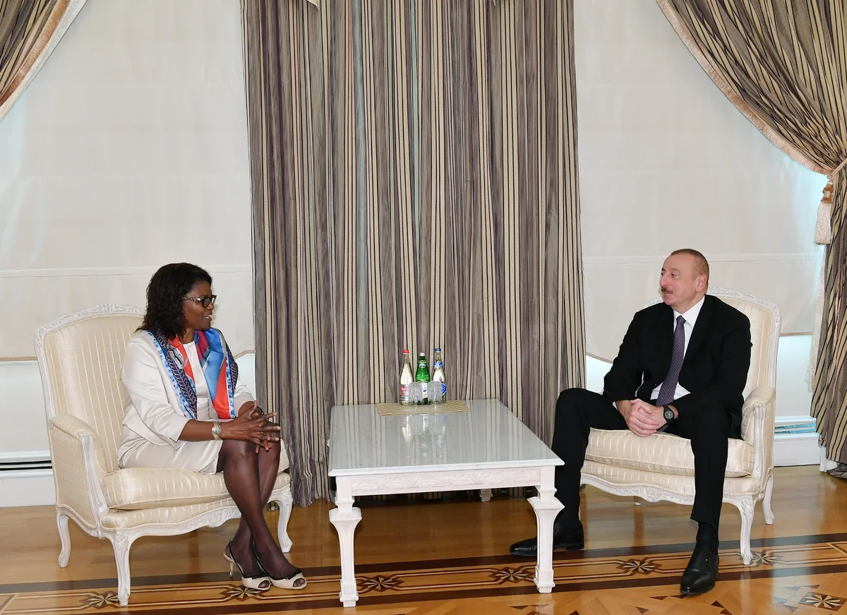 President Ilham Aliyev received World Bank delegation