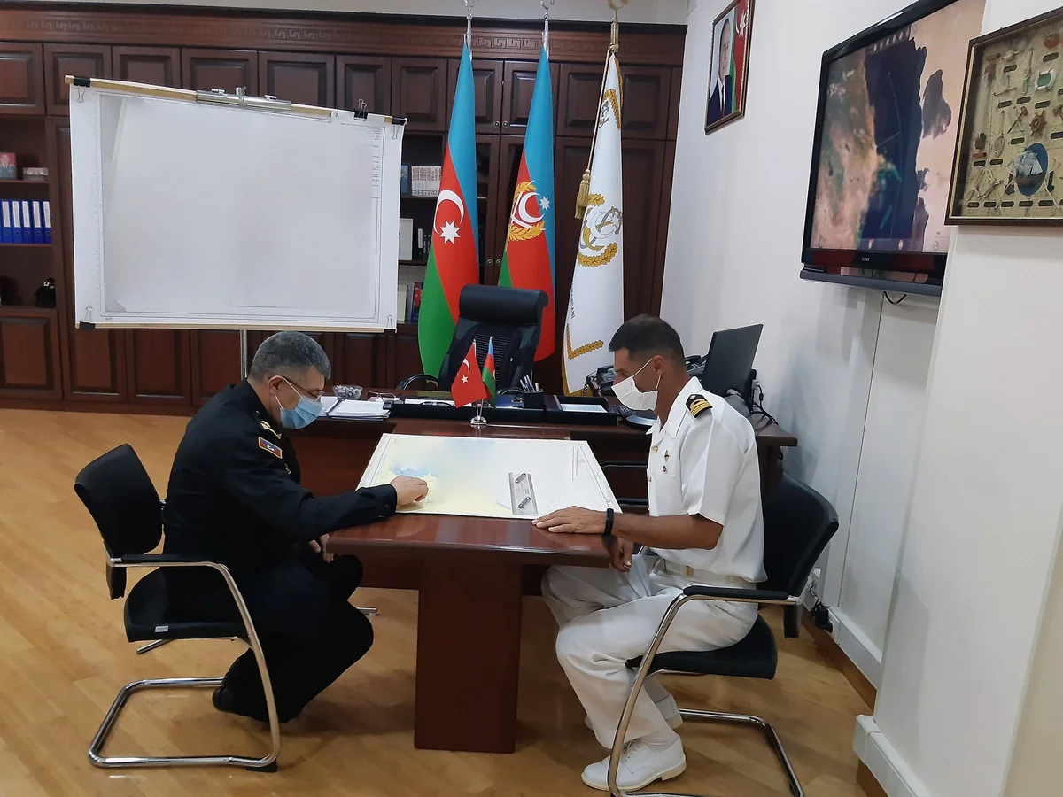 Hərbi Dəniz Qüvvələrinin komandanı: Eren Günay hazırda xidmətdədir