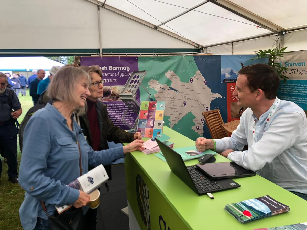 Azerbaijan’s ornithological tourism promoted at Global Bird Fair