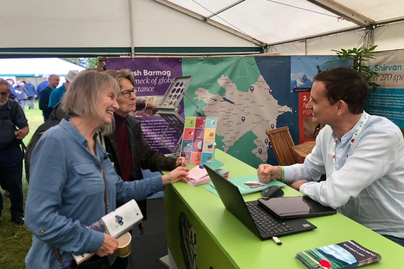 Azerbaijan’s ornithological tourism promoted at Global Bird Fair