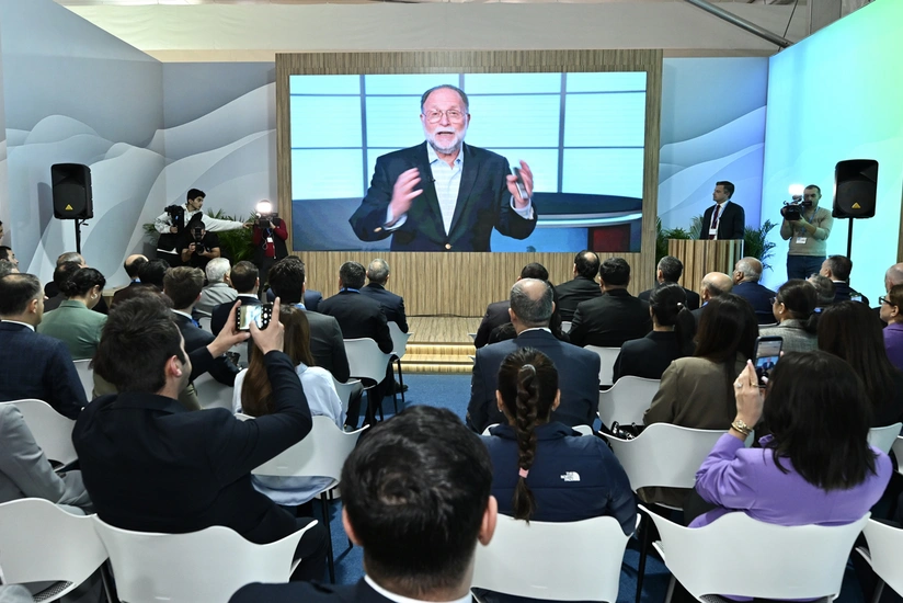 Bakıda “Yaşıl artım portalı” təqdim edilib