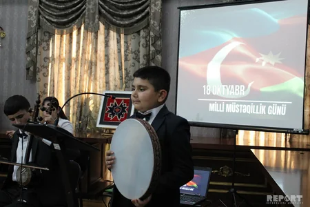 Tbilisidə Azərbaycanın Müstəqillik Günü münasibətilə konsert keçirilib - FOTO