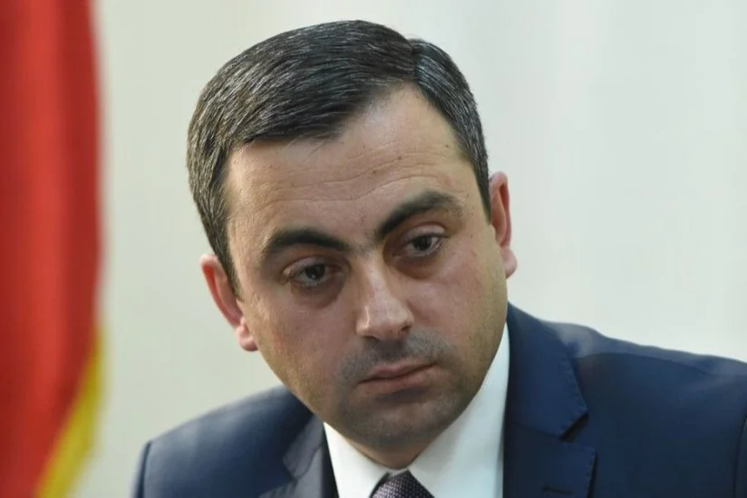 Ermənistan parlamentinin koçaryançı sədr müavini vəzifəsindən azad edilib