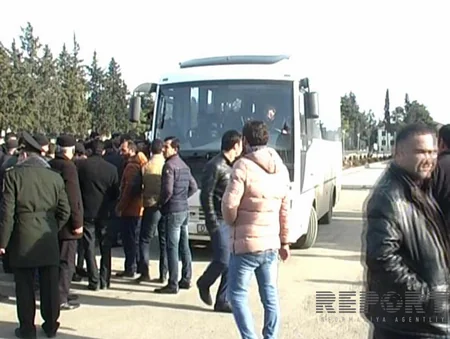 ​İmişlidə çağırışçı gənclər hərbi xidmətə yola salınıb