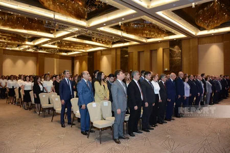 Bakı şəhəri təhsil işçilərinin sentyabr konfransı keçirilib