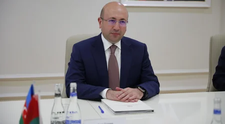 Anar Quliyev Belarusun arxitektura və tikinti naziri ilə işgüzar görüş keçirib