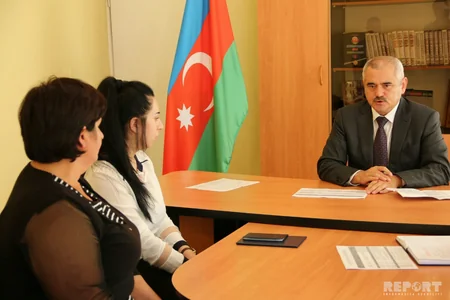 Arzu Rəhimov Şəkidə vətəndaşları qəbul edib - FOTO - VİDEO