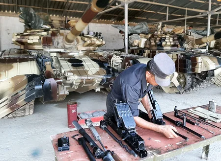 Weapons and military equipment of Azerbaijani army transferred to autumn-winter operation mode