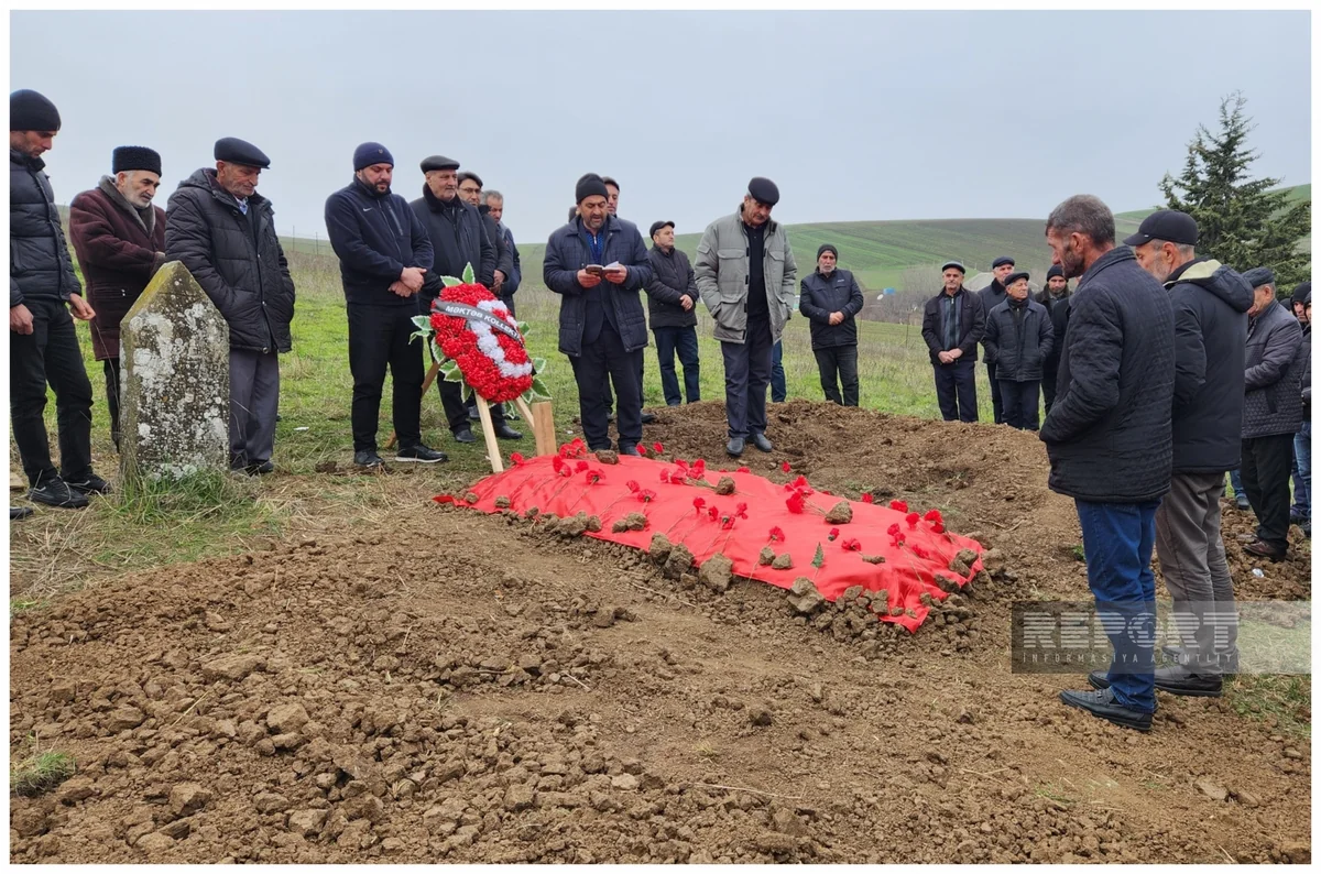 Təyyarə qəzasında həlak olan Qoşqar Sadıqov Cəlilabadda dəfn edilib