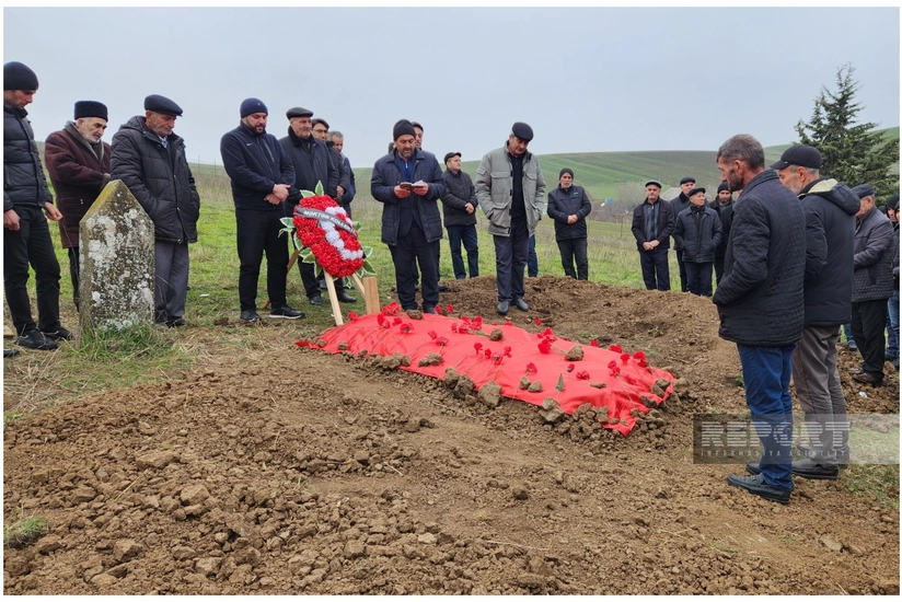 Təyyarə qəzasında həlak olan Qoşqar Sadıqov Cəlilabadda dəfn edilib