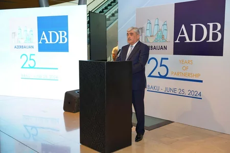 Azərbaycanın ADB-dən cəlb etdiyi maliyyələşdirmənin həcmi açıqlanıb