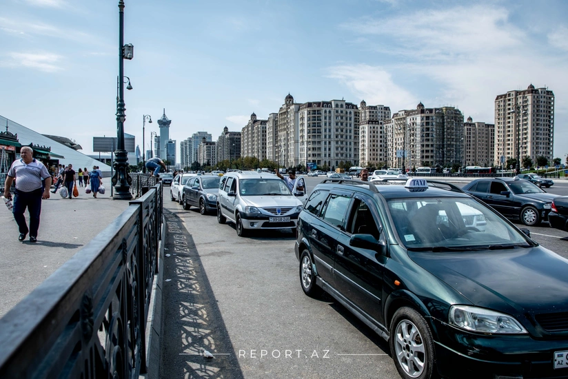 Azərbaycanda 65 taksi minik avtomobili daşımalardan kənarlaşdırılıb