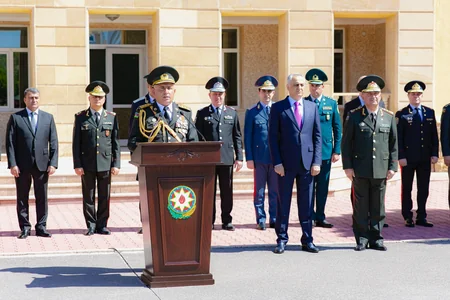 Heydər Əliyev adına Hərbi Lisey kursantlarının buraxılış mərasimi keçirilib