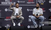 Tanınmış MMA idmançıları Bakıda azarkeşlərlə görüşüblər