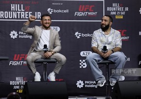 Famous MMA fighters meet fans in Baku