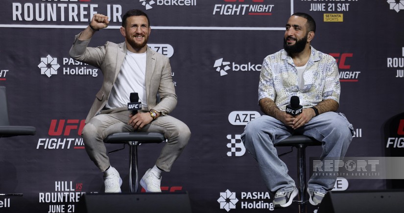 Famous MMA fighters meet fans in Baku