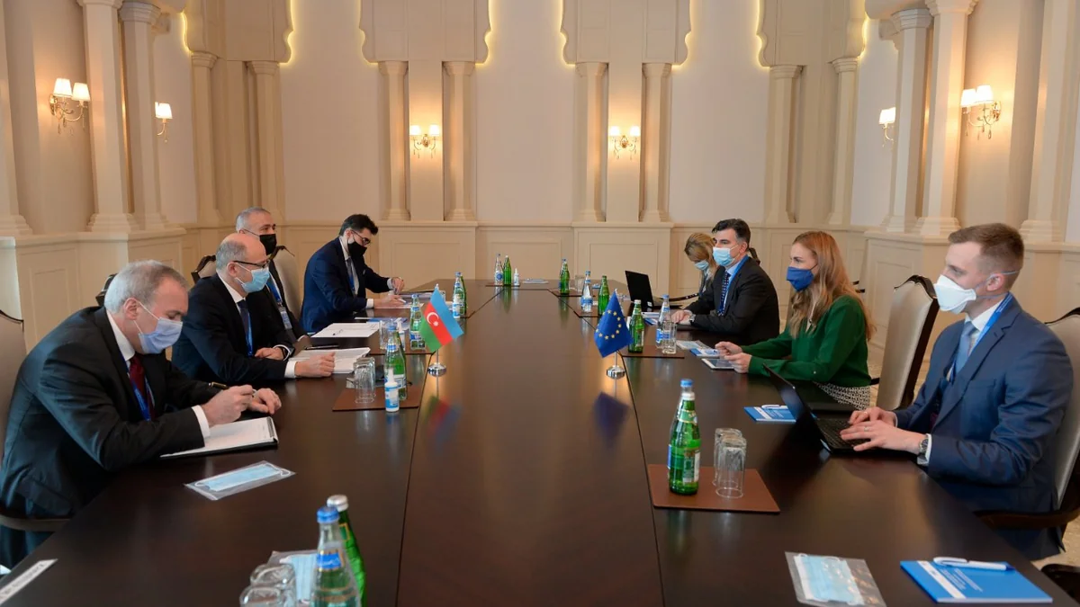 Kadri Simson: We agreed to step-up our partnership in field of renewables with Azerbaijan