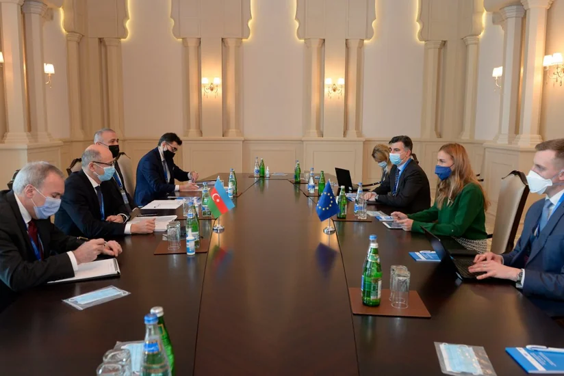 Kadri Simson: Azərbaycanla bərpa olunan enerji tərəfdaşlığının artırılması ilə bağlı razılığa gəldik