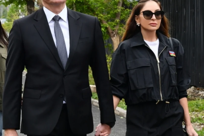 Signs at intersection of Heydar Aliyev and 8 November streets unveiled in Shusha