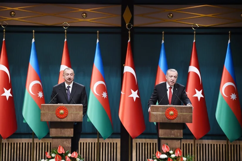 Azərbaycan və Türkiyə prezidentləri mətbuata birgə bəyanatlarla çıxış ediblər - ƏLAVƏ OLUNUB