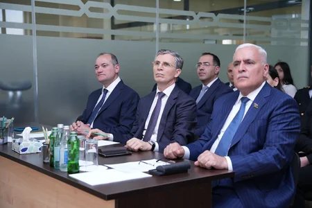Milli Məclisin deputatları Ədliyyə Nazirliyinin Probasiya xidmətində olublar