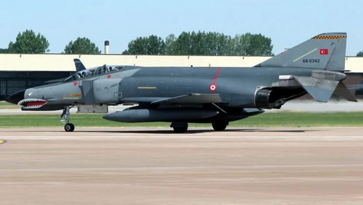 F-4 qırıcıları ​Türkiyə Silahlı Qüvvələrinin inventarından çıxarılır