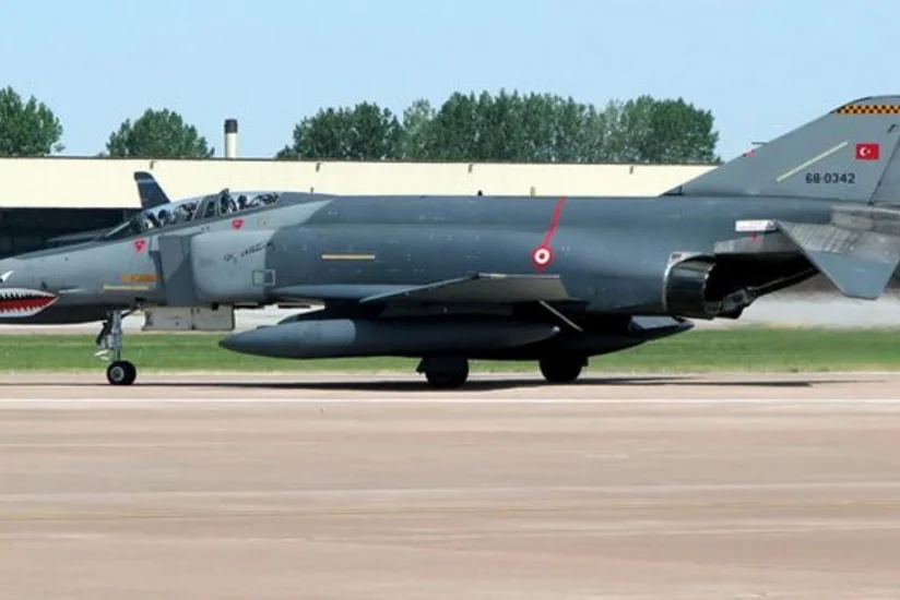 F-4 qırıcıları ​Türkiyə Silahlı Qüvvələrinin inventarından çıxarılır