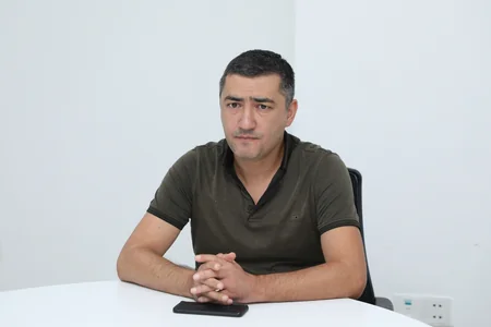 Pakistanın idman jurnalistləri Report İnformasiya Agentliyində olublar