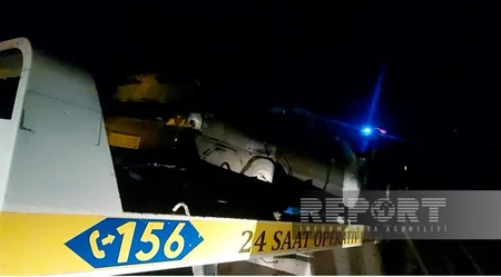 В Гёйчае столкнулись четыре автомобиля, есть пострадавшие