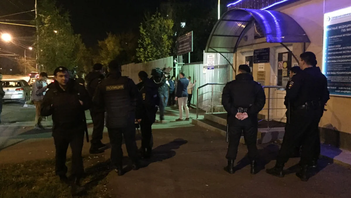 Moskvada miqrantların iştirakı ilə kütləvi dava olub, 250 nəfər saxlanılıb