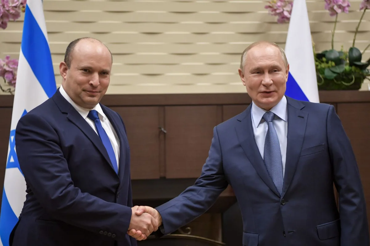 Путин поделился с Беннетом оценками третьего раунда переговоров Москвы и Киева