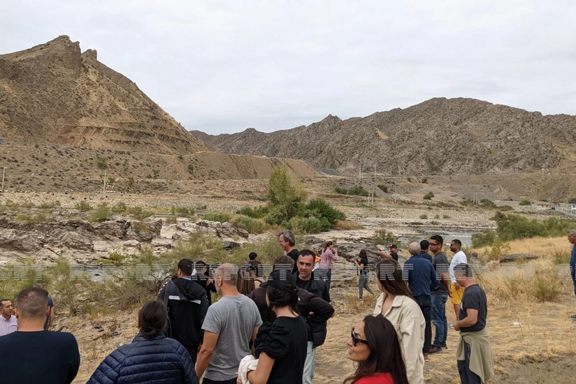 International travelers' visit to Eastern Zangazur ends