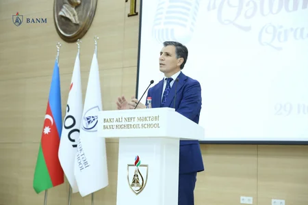 Baku Higher Oil School conducts declamation contest