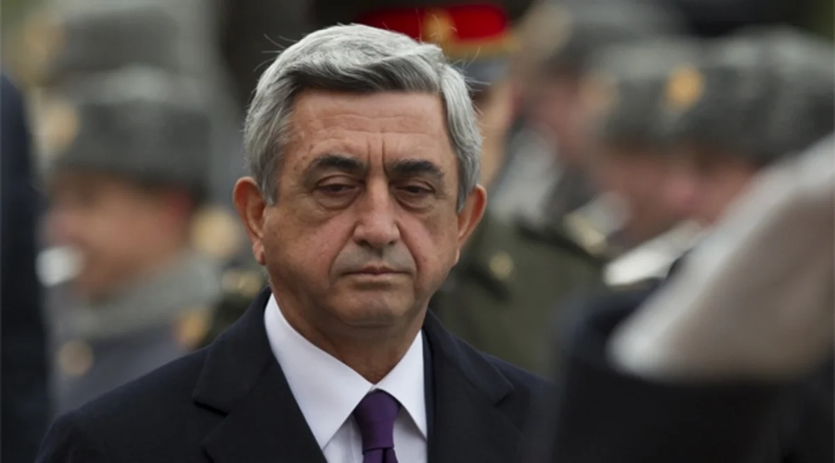 Sargsyan drawing up loyal military units from Karabakh to Yerevan