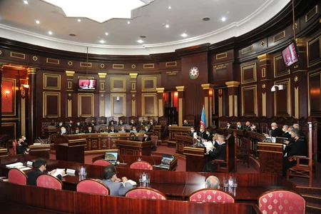 Ali Məhkəmənin Cinayət Kollegiyasının yeni tərkibi təsdiqlənib