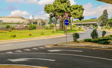 Bakıda daha bir yolda geridönmə təşkil edilib