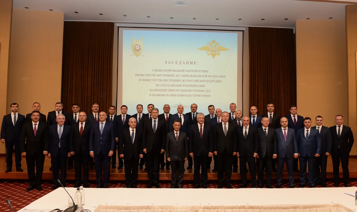 Azərbaycan və  Rusiya daxili işlər nazirləri arasında görüş keçirilib
