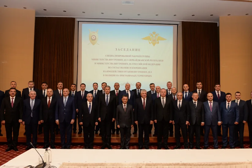 Azərbaycan və  Rusiya daxili işlər nazirləri arasında görüş keçirilib