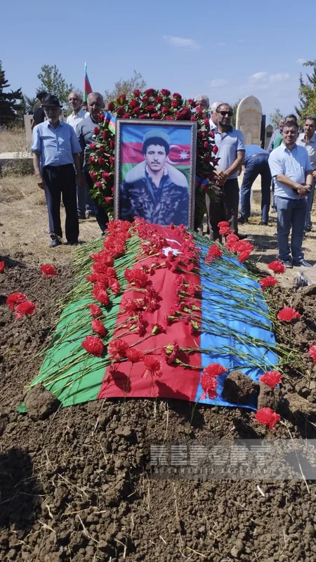 Daşaltıda itkin düşmüş şəxsin meyitinin qalıqları 31 il sonra Şamaxıda dəfn olunub - YENİLƏNİB