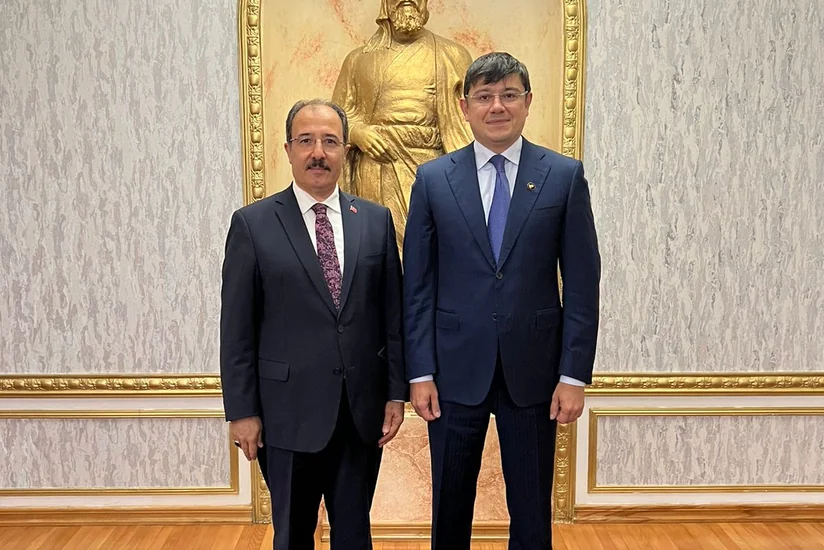 Azərbaycan və Türkiyə diasporlarının əməkdaşlığı genişləndirməsi məsələsi müzakirə olunub