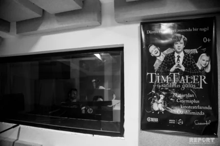 “Cinemazadeh”in dublyajı brendə çevrilir