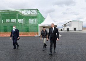 В рамках проекта Умное село в Зангилане строятся 200 экодомов, школа, детсад 